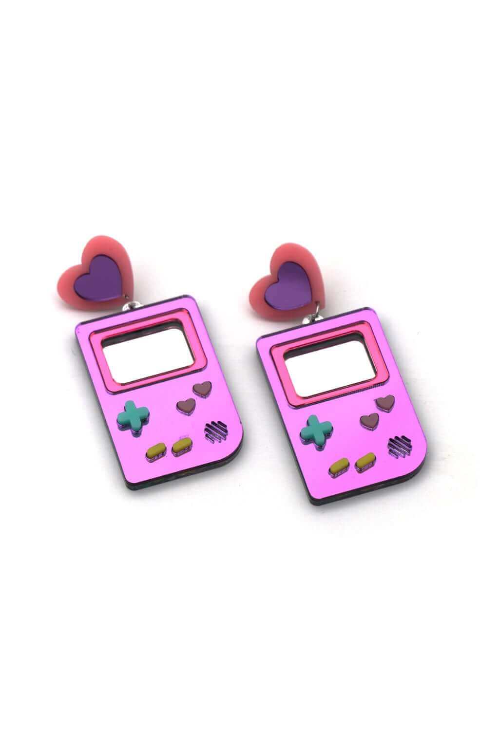 game girl øreringe