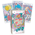 girl power feministisk tarotkort