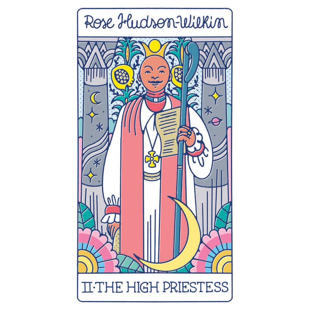 girl power tarot kort sæt