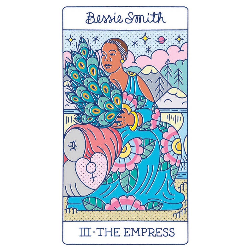 girl power tarot kort sæt til begyndere