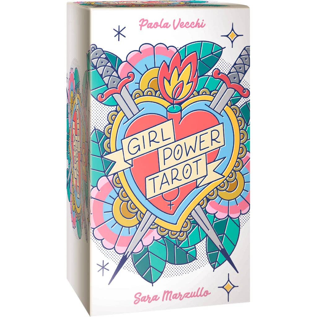girl power feministisk tarotkort