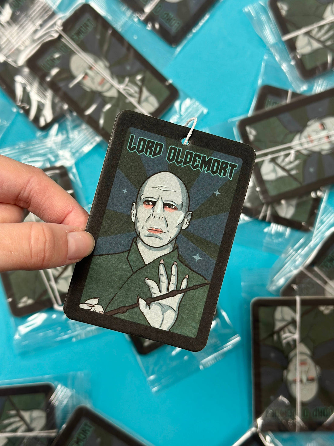 lord oldemort duftfrisker som gave