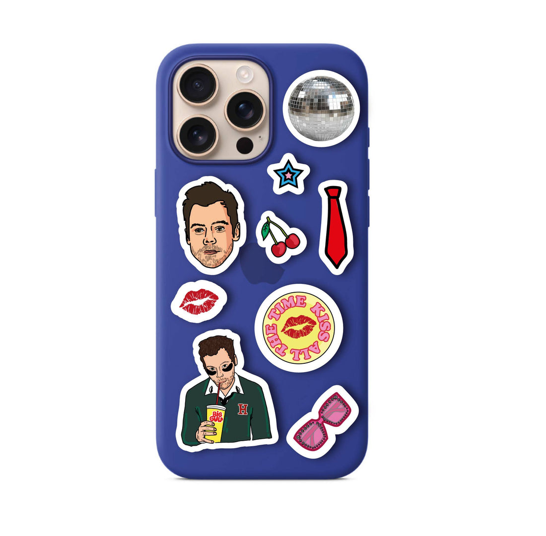 harry styles stickers kiss all the time