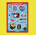 heated rivalry stickers