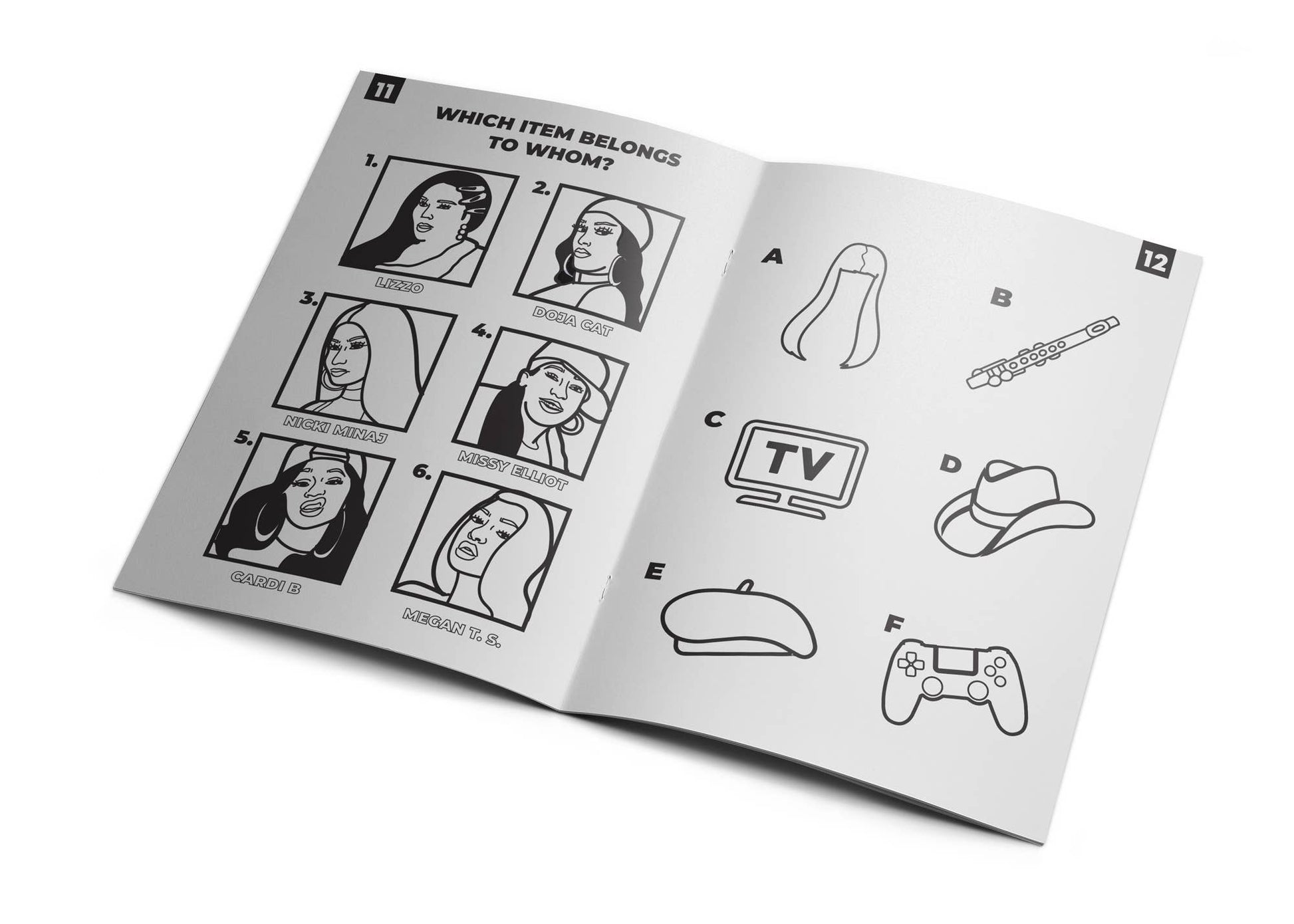 hip hop Queens aktivitetsbog