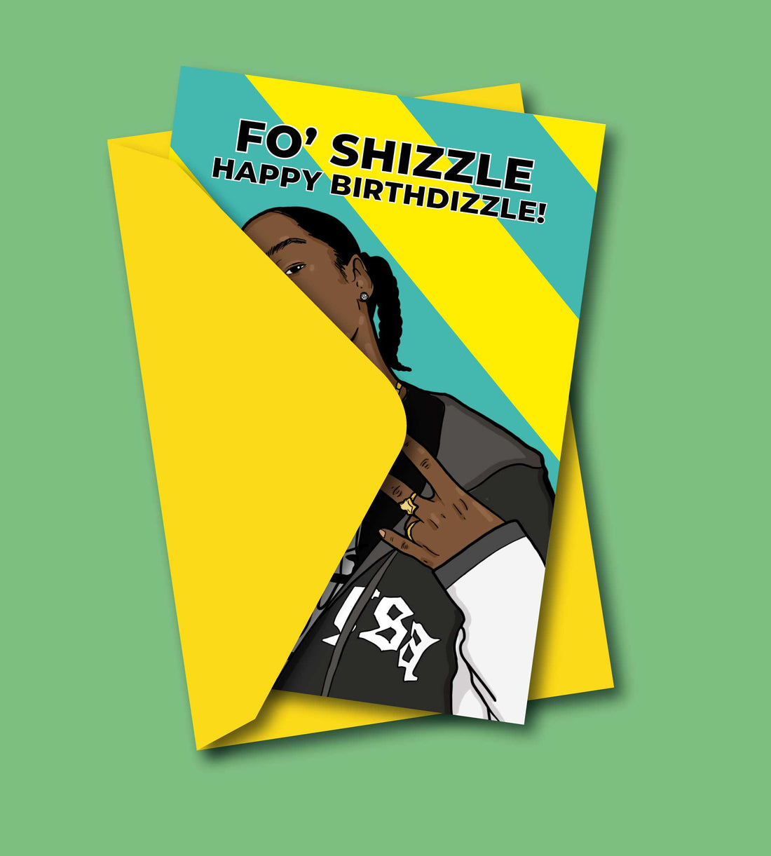 fødselsdagskort snoop dogg