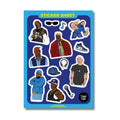 hip hop rappers klistermærker til ipad og tablet