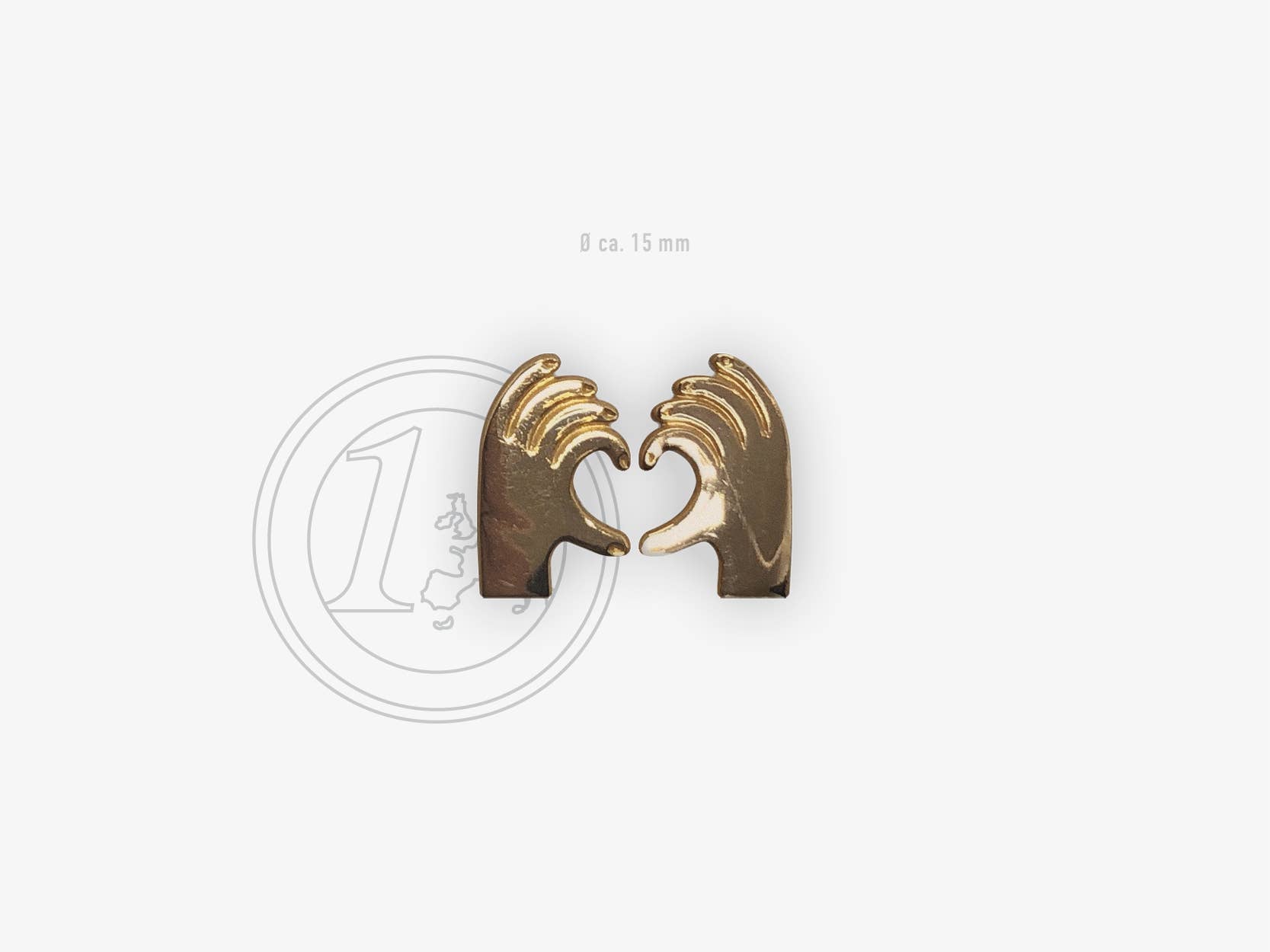 hjertehænder pin
