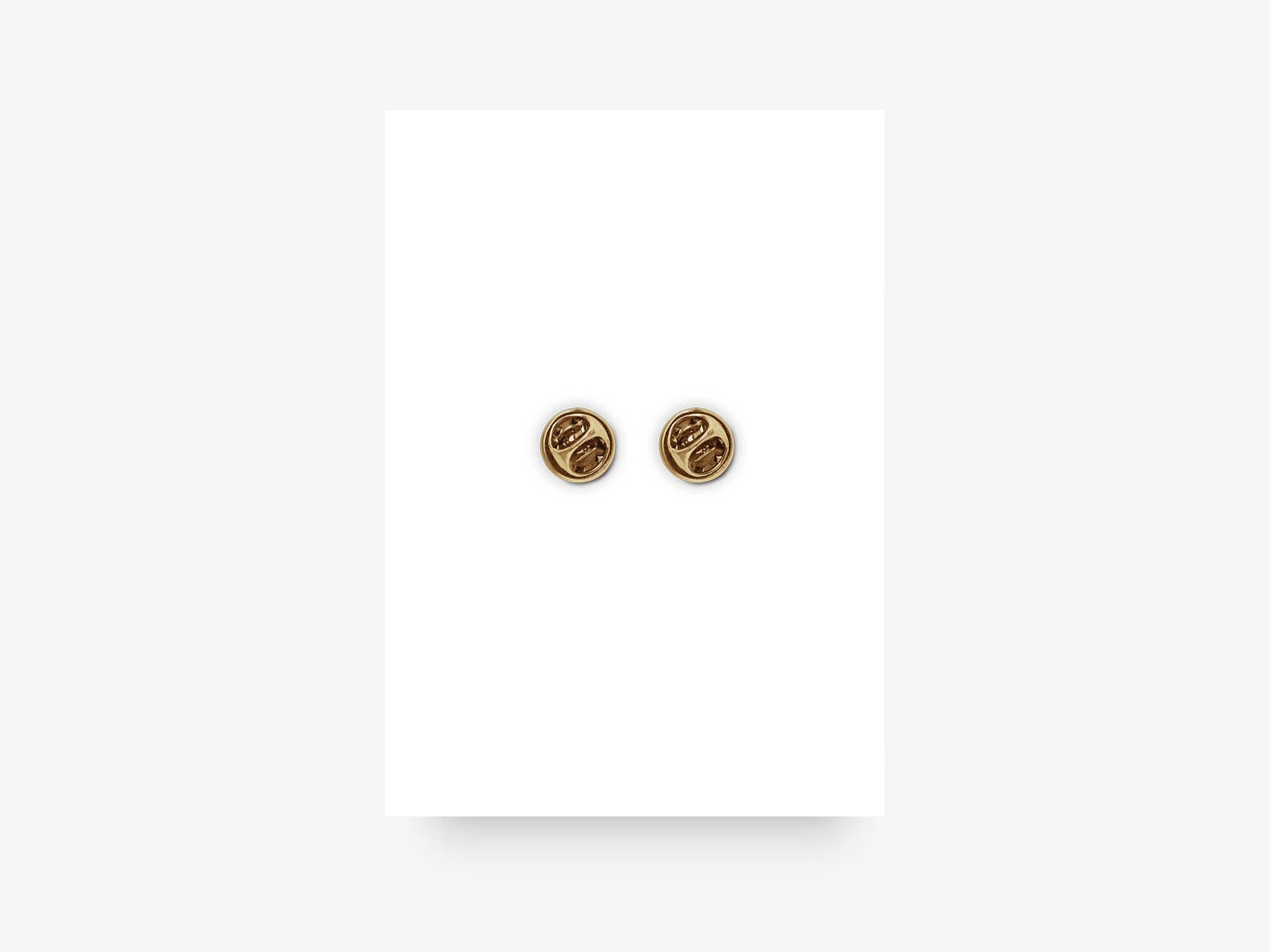 hjertehænder pin gave