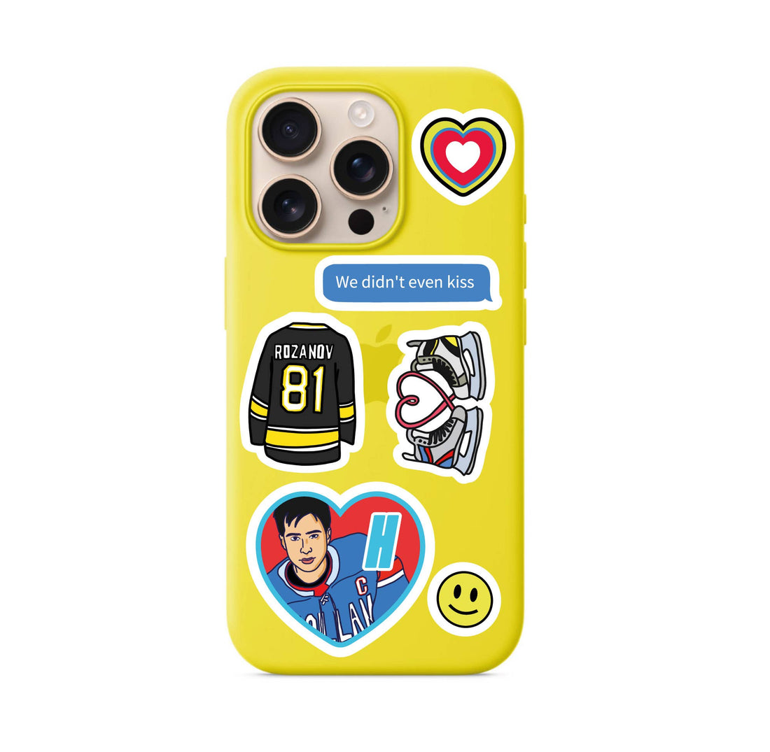heated rivalry stickers