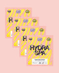 hydra spa 4 stk pakke vegansk ansigtsmaske