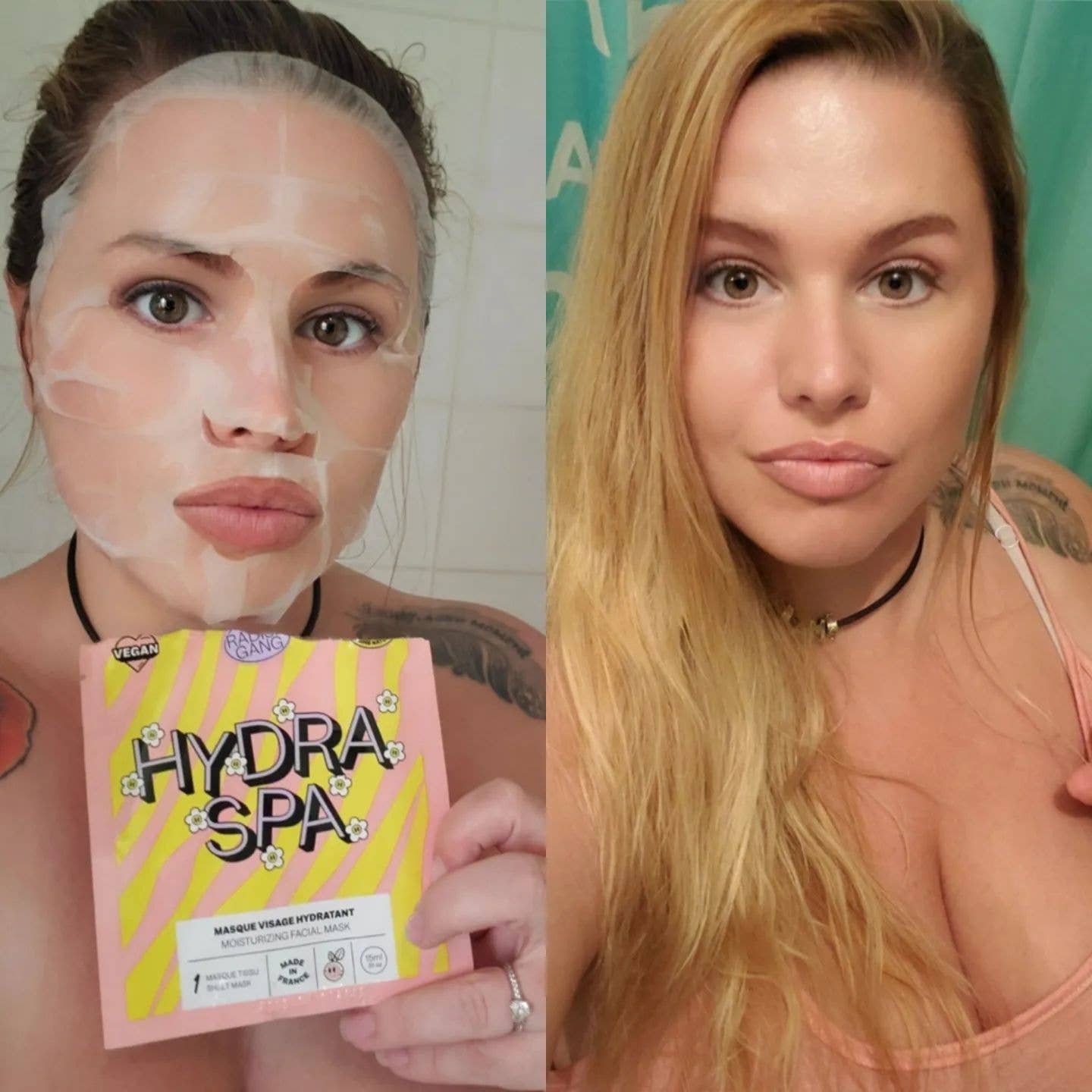 hydra spa hyaluronsyre ansigtsmaske