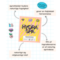hydra spa vegansk ansigtsmaske fordele