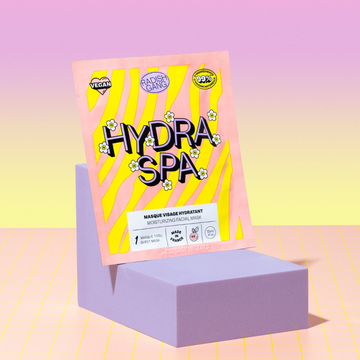 hydra spa vegansk maske med hyaluronsyre