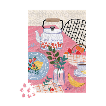 Summer Delights Puslespil med 1000 brikker