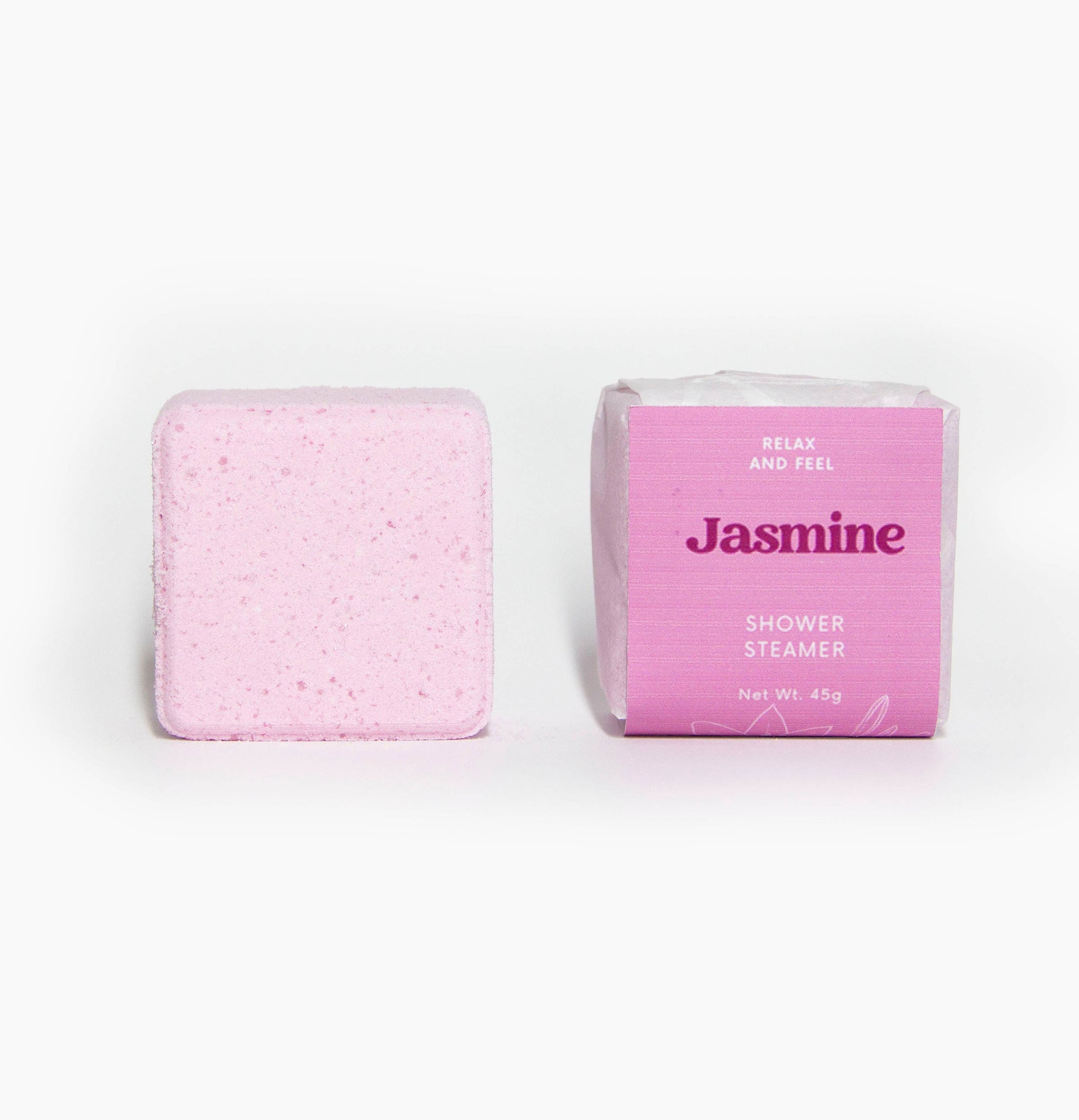 jasmin shower steamer til aromaterapi i brusebad