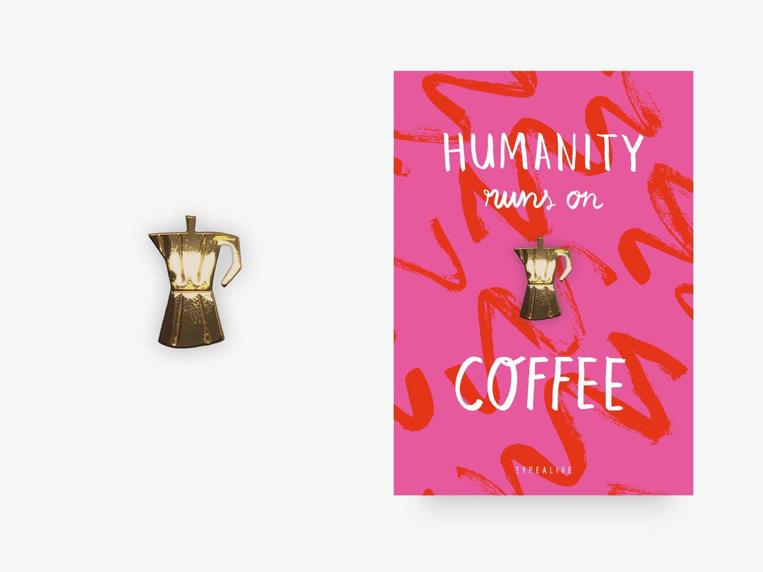 kaffe pin french press