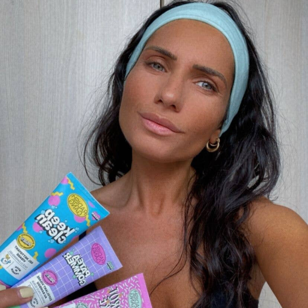 keep clean ansigtsmaske vegansk med grøn te