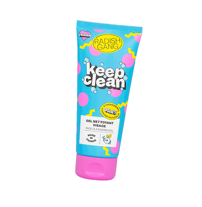 keep clean rensecreme til makeup