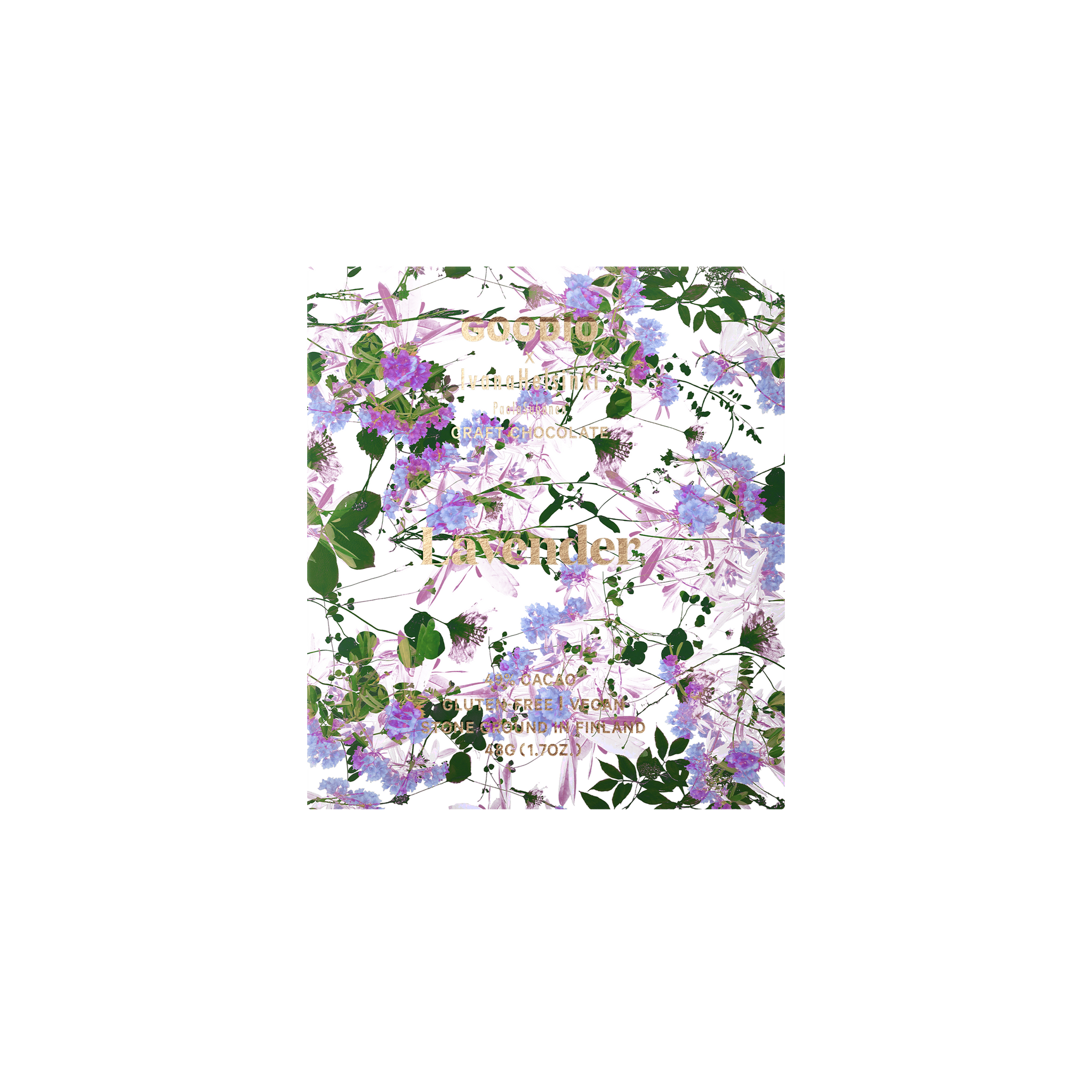 Økologisk Lavendel Mørk Chokolade 49%