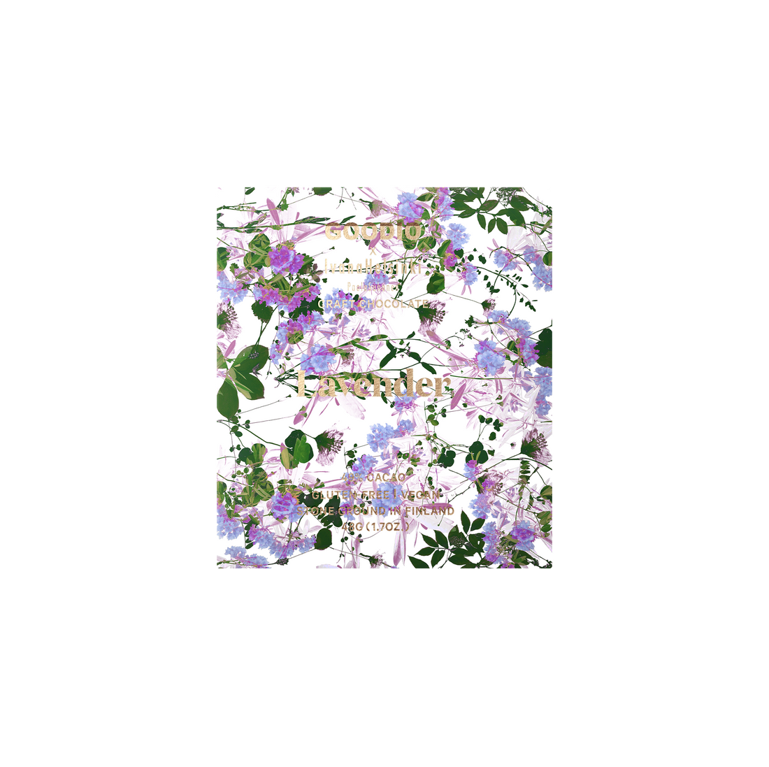 Økologisk Lavendel Mørk Chokolade 49%