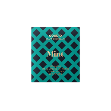 Økologisk Mint Vegansk Mørk Chokolade 65%