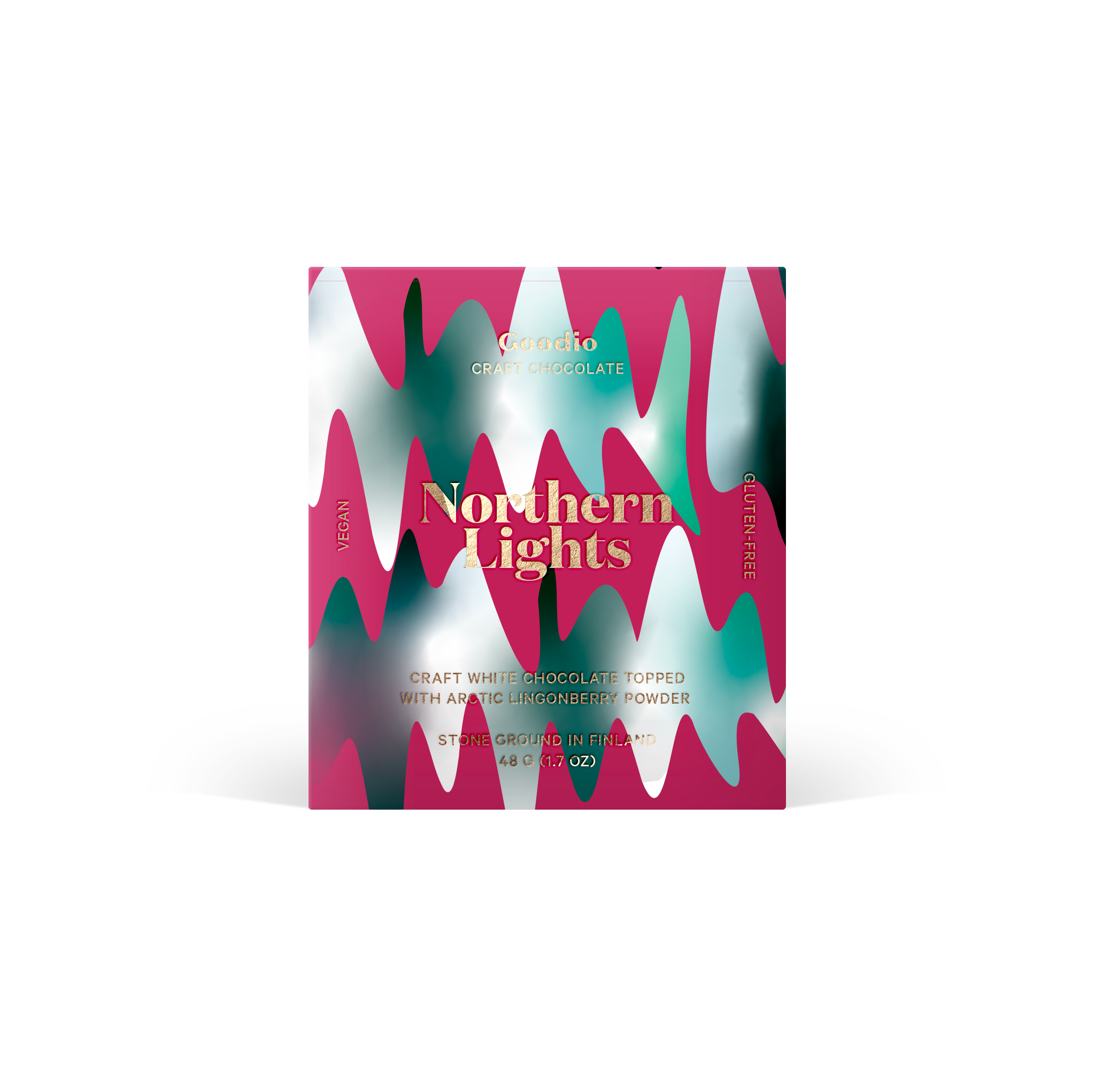 Økologisk Northern Lights Hvid Chokolade