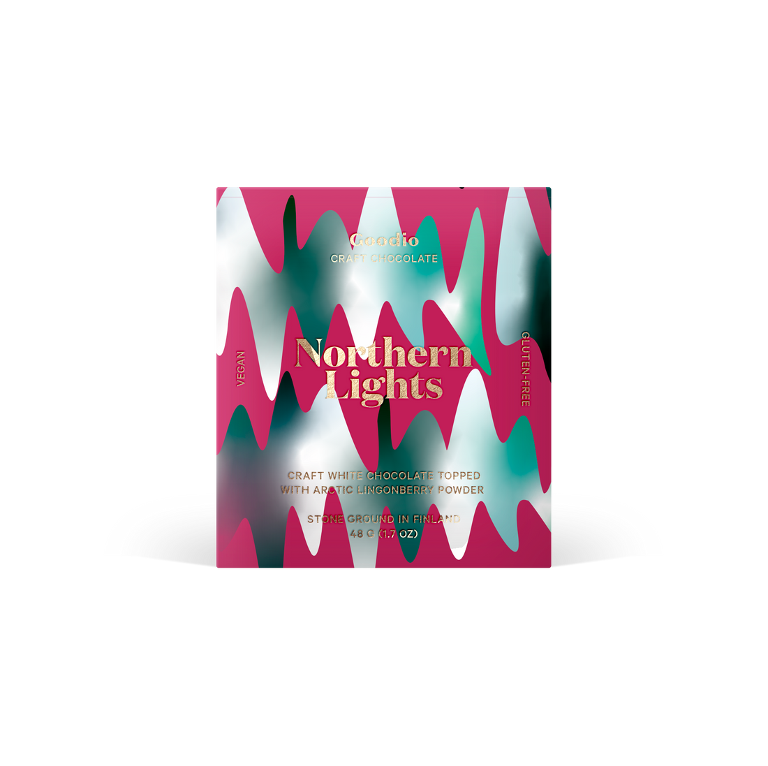 Økologisk Northern Lights Hvid Chokolade