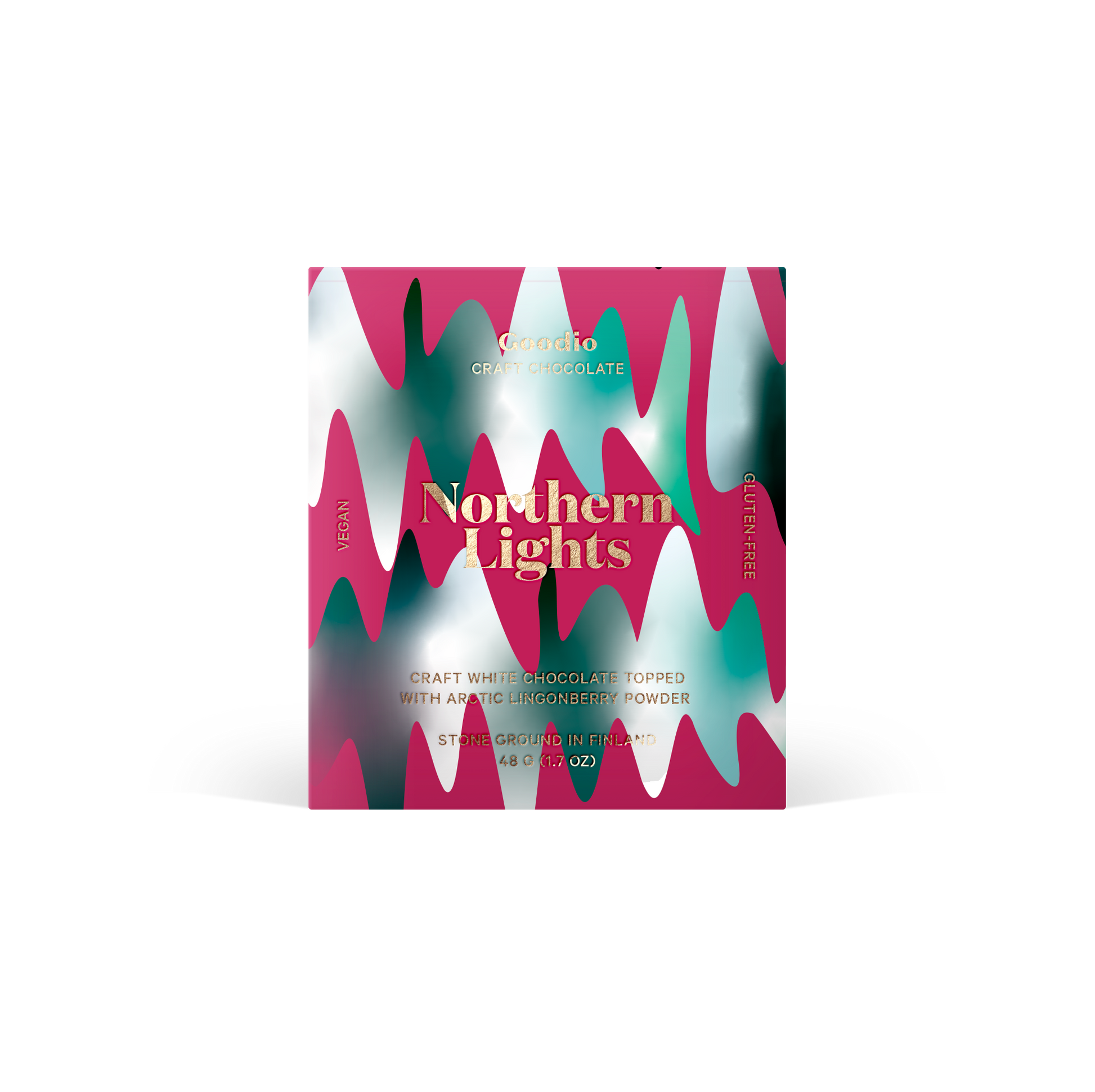 Økologisk Northern Lights Hvid Chokolade
