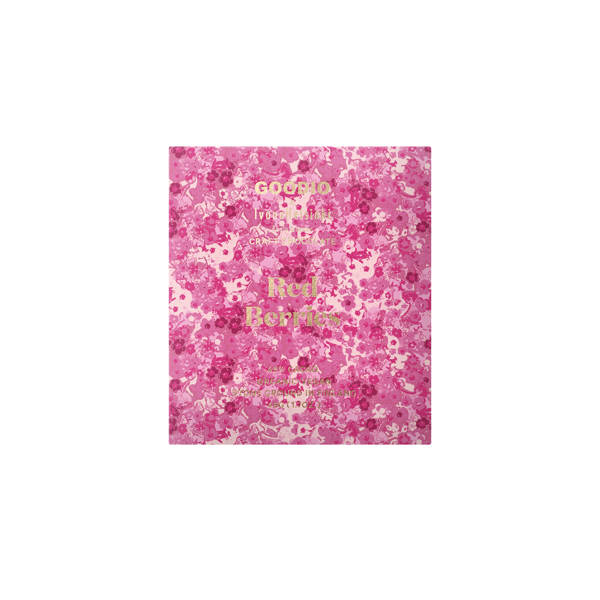 Økologisk Red Berries Mørk Chokolade 49%