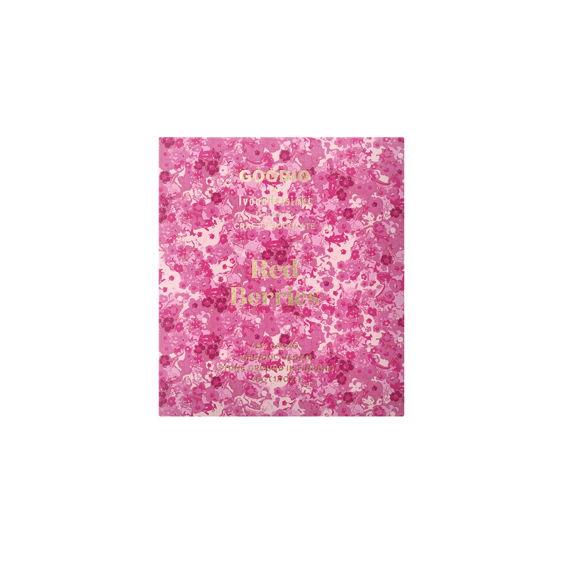 Økologisk Red Berries Mørk Chokolade 49%