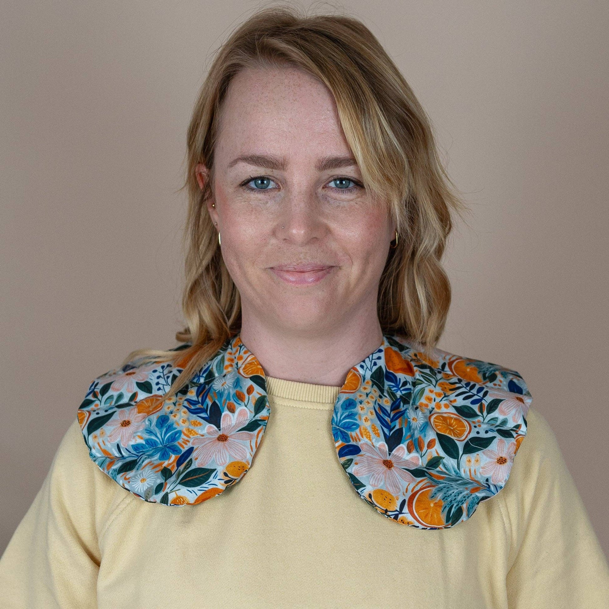 Økologisk spelt varmepude til varme og ro i kroppen