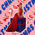 kylie minogue kylie christmas LP red limited edition
