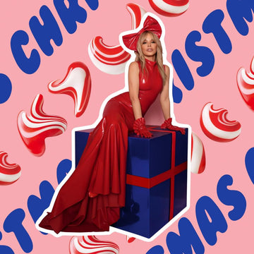kylie minogue kylie christmas LP red limited edition