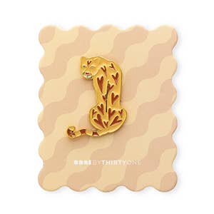 leopard pin
