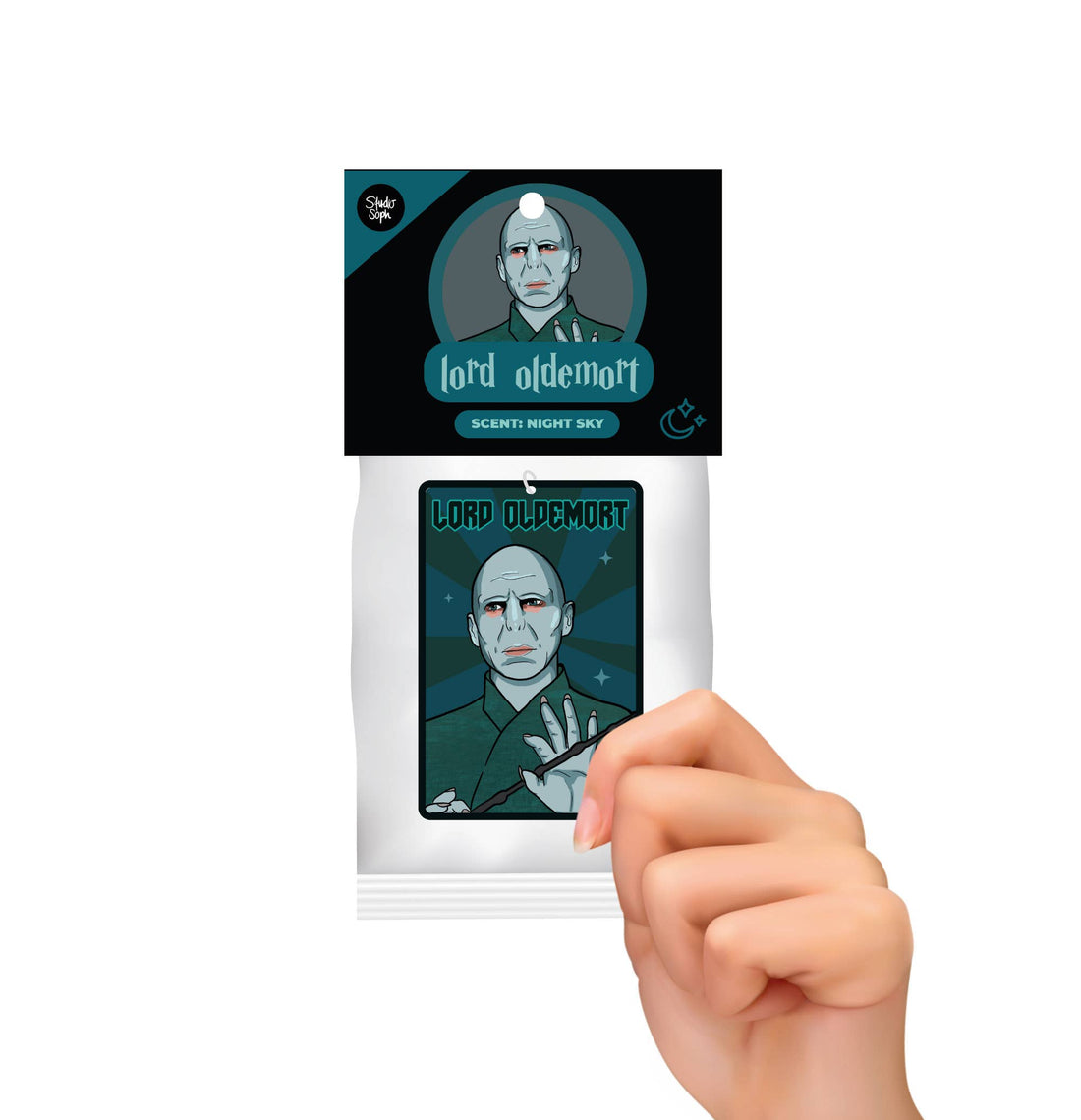 lord oldemort duftfrisker som gave
