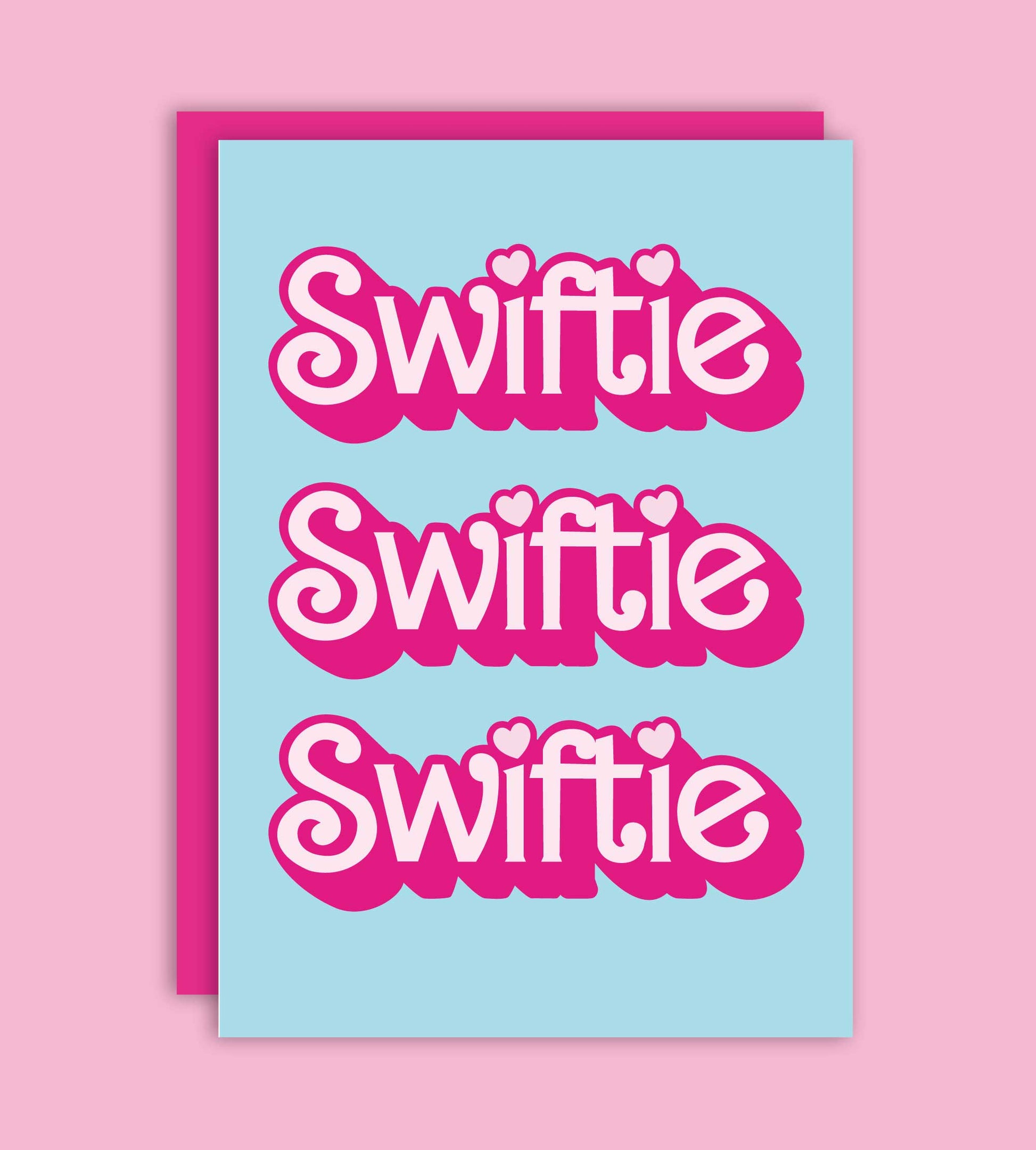 lykønskningskort til Swiftie fans