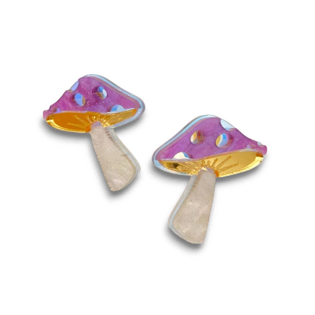 magic mushrooms øreringe