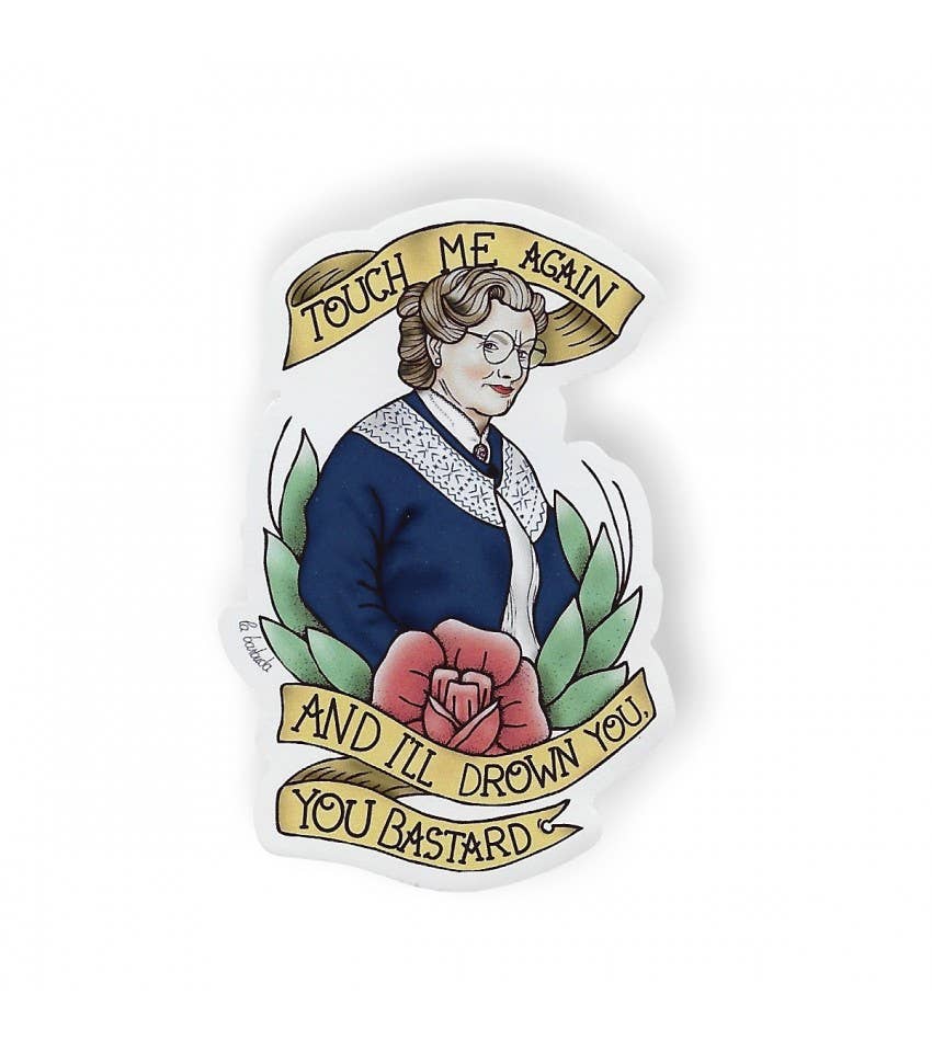 magnet mrs doubtfire citat