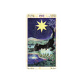 mini tarotkort med katte