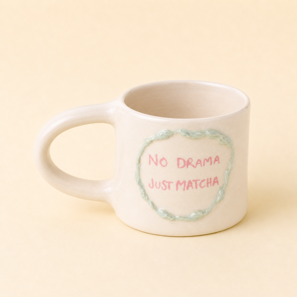 no drama just matcha krus
