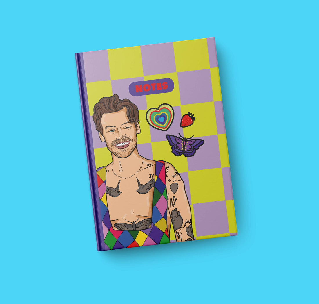 notesbog harry styles golden