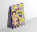 notesbog med linjer harry styles a5