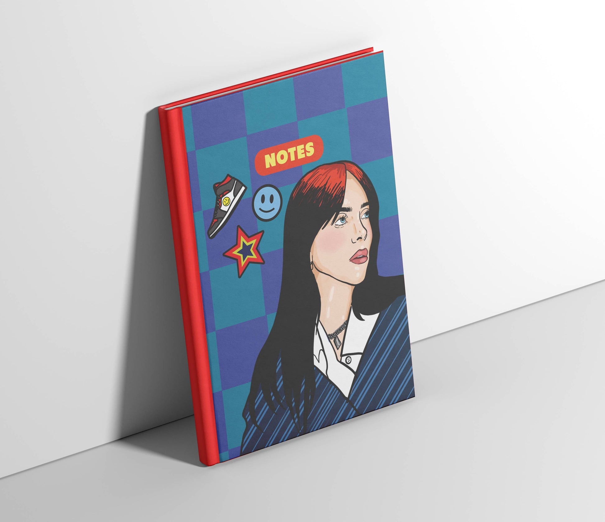 notesbog til Billie Eilish fans