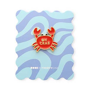oh crab pin