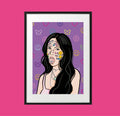 olivia rodrigo sour plakat a4