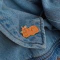 orange kat CAT LOAF Pin