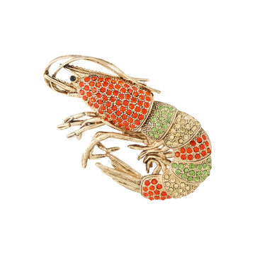 ORANGE REJE Broche
