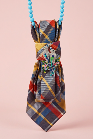 PARADIS Slips med broche