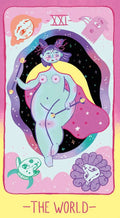 pastel tarot